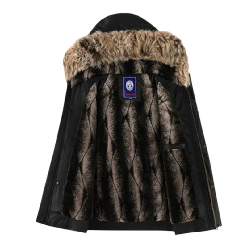 Doudoune homme hiver militaire