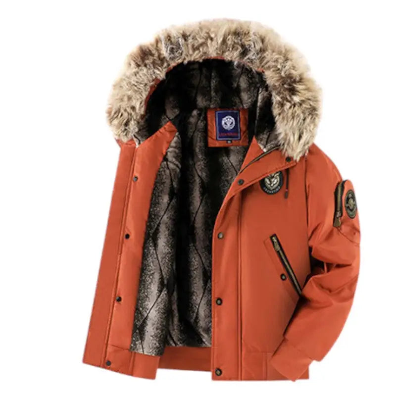 Doudoune homme hiver militaire