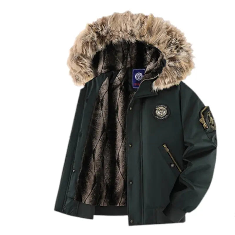 Doudoune homme hiver militaire