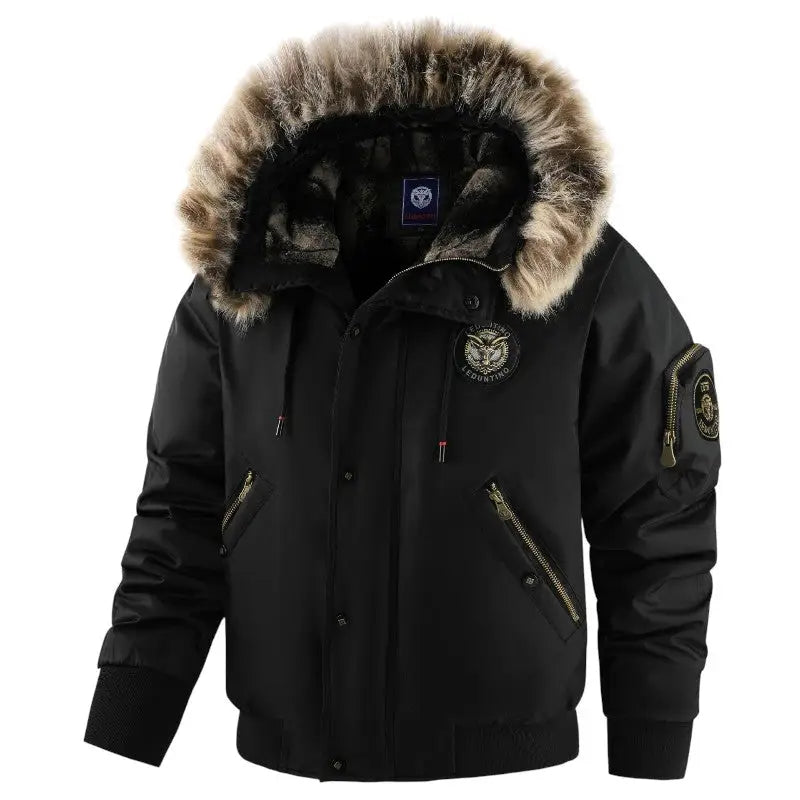 Doudoune homme hiver militaire