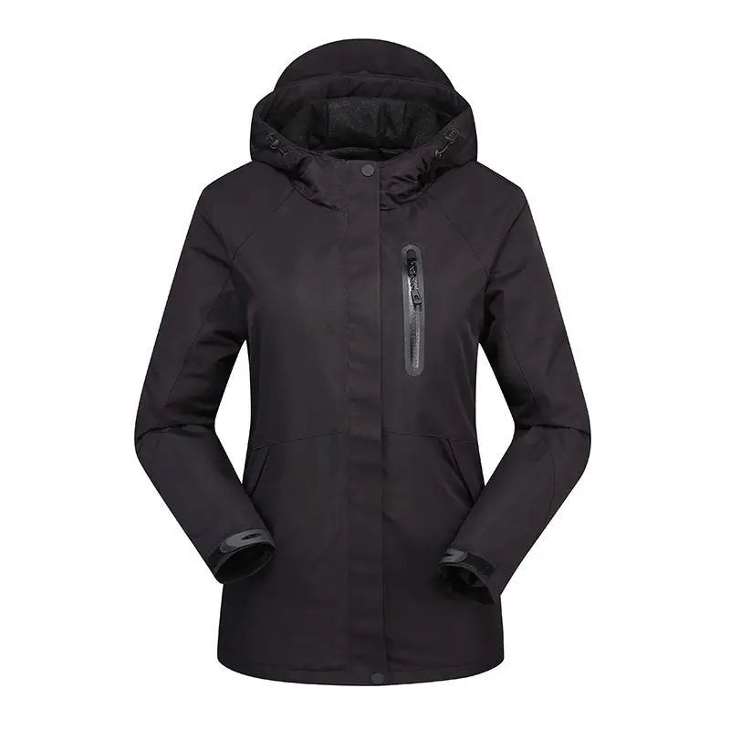 Doudoune longue chauffante femme