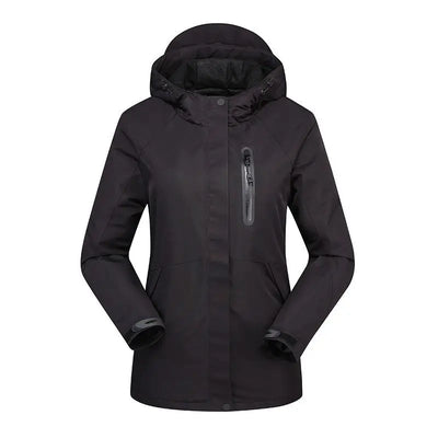 Doudoune longue chauffante femme
