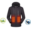 Doudoune longue chauffante femme