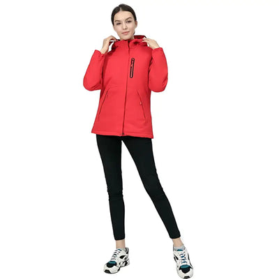 Doudoune longue chauffante femme