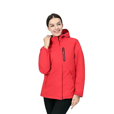 Doudoune longue chauffante femme