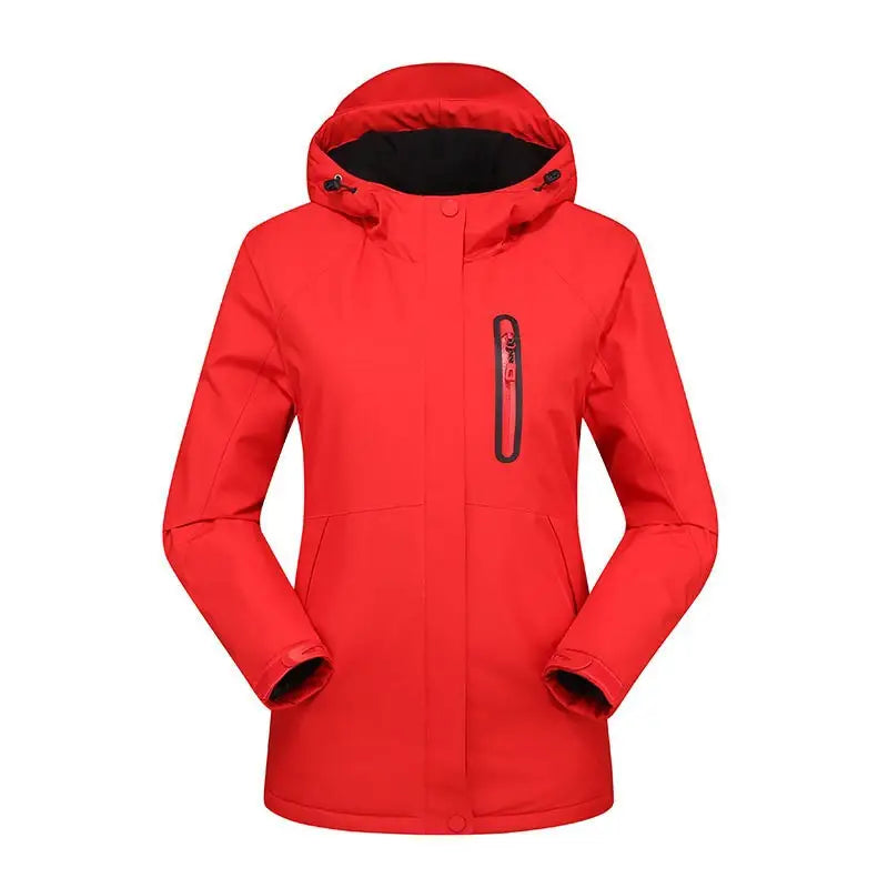 Doudoune longue chauffante femme