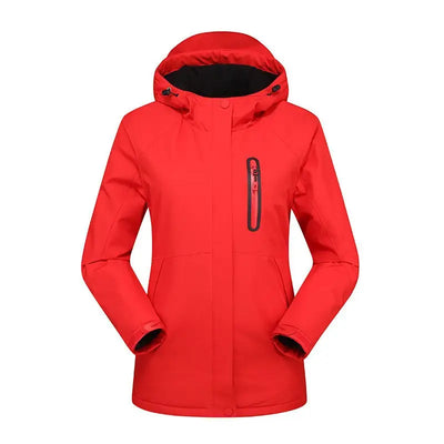 Doudoune longue chauffante femme