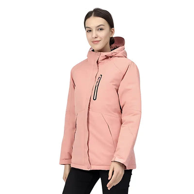 Doudoune longue chauffante femme