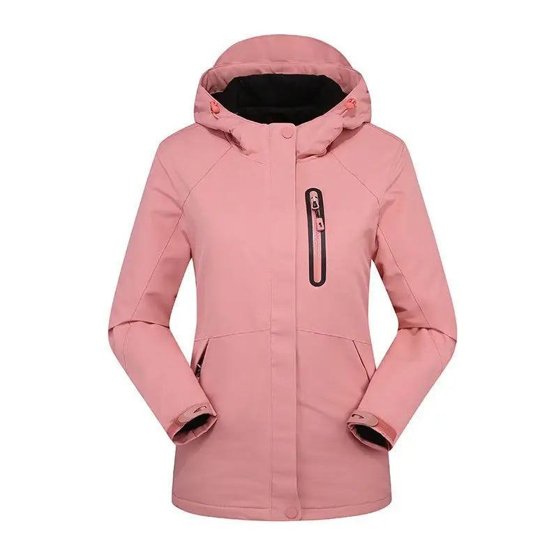 Doudoune longue chauffante femme