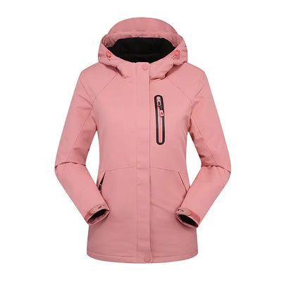 Doudoune longue chauffante femme