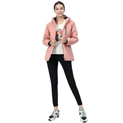 Doudoune longue chauffante femme