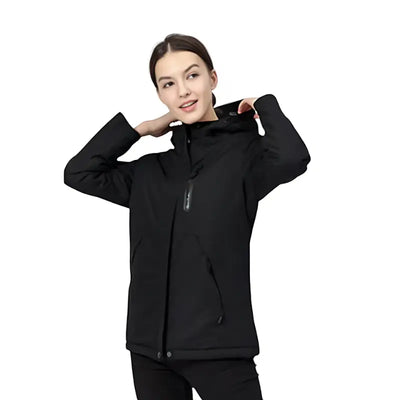 Doudoune longue chauffante femme