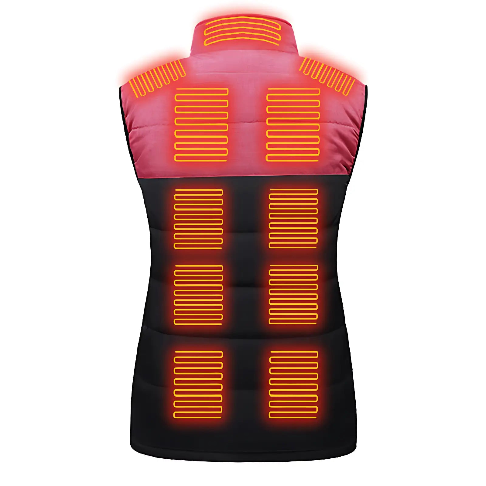 Doudoune sans manche chauffante homme avec batterie