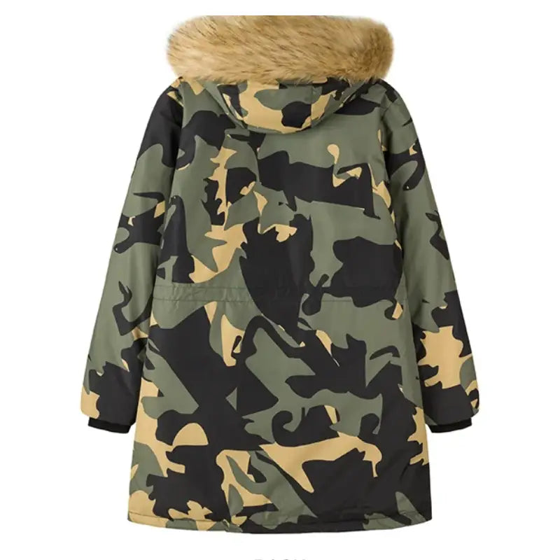 Doudoune militaire ado