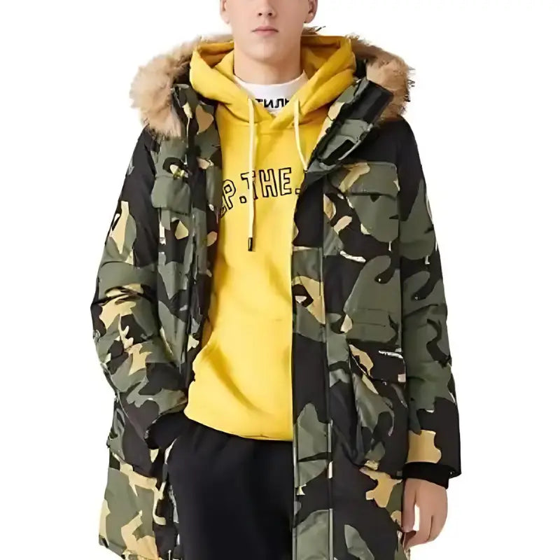 Doudoune militaire ado Surplus Militaires