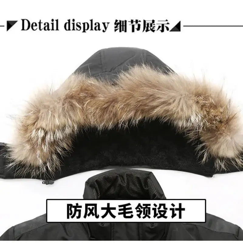 Doudoune militaire camouflage