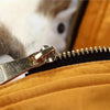 DOUDOUNE MILITAIRE ’EN FOURRURE DE LOUP’