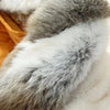 DOUDOUNE MILITAIRE ’EN FOURRURE DE LOUP’