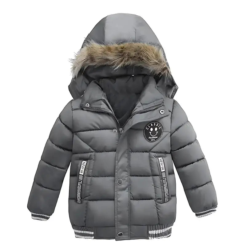 Doudoune militaire enfant