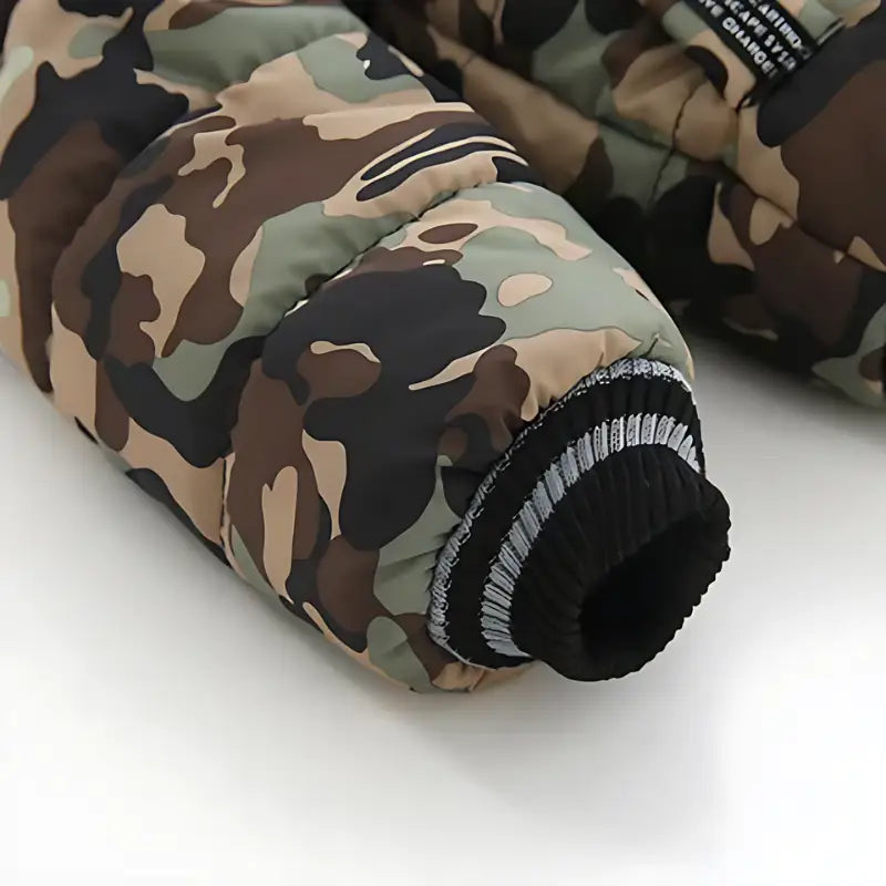 Doudoune militaire enfant