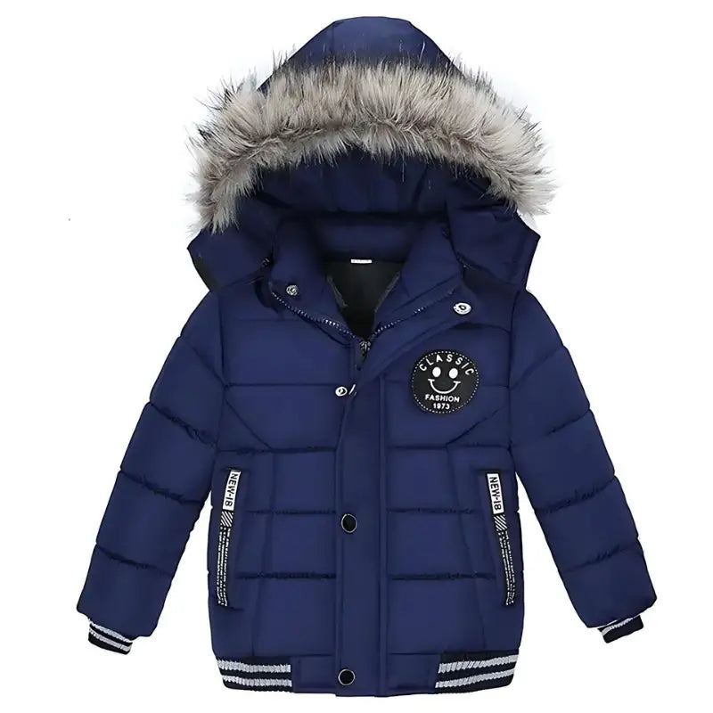 Doudoune militaire enfant