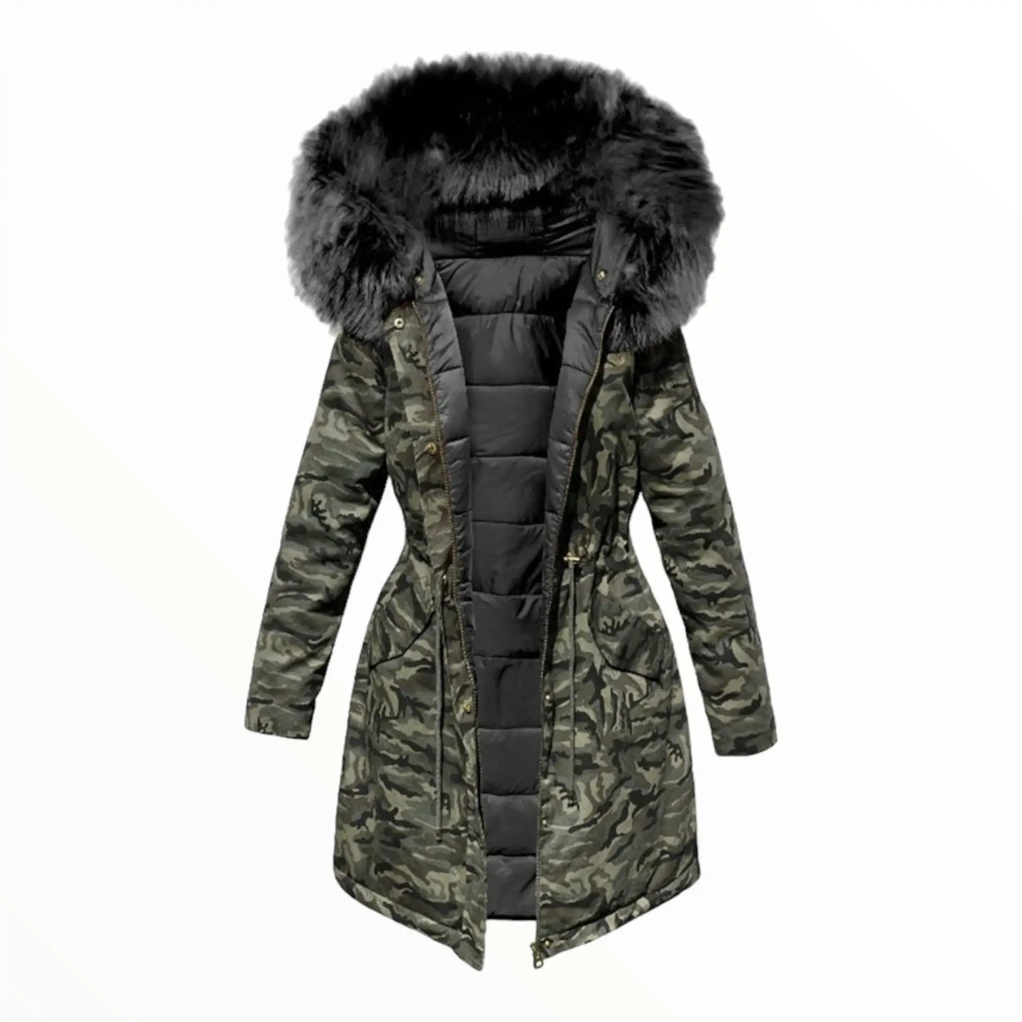 Doudoune camouflage femme hotsell