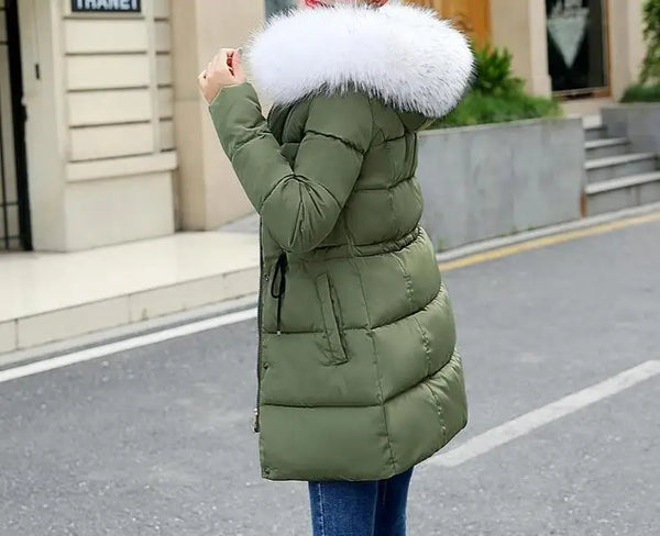 Manteau sales militaire femme