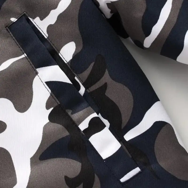 Doudoune militaire fourrure