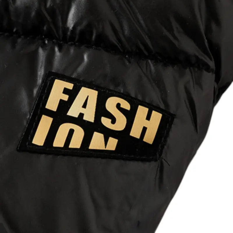 Doudoune militaire grise