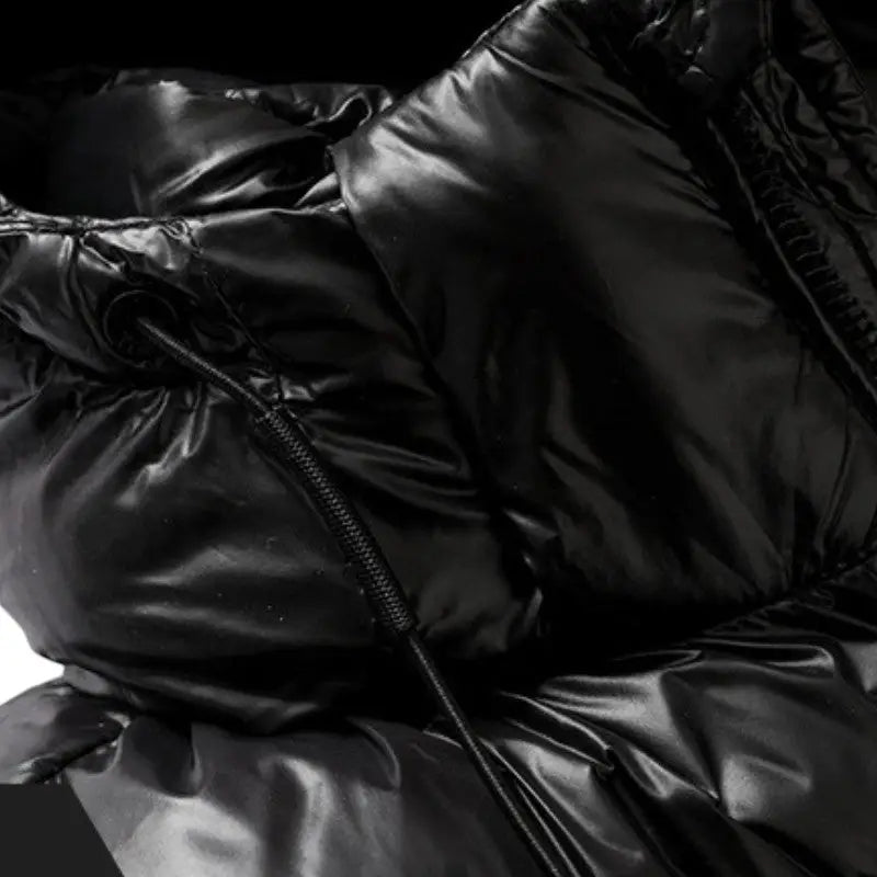 Doudoune militaire grise