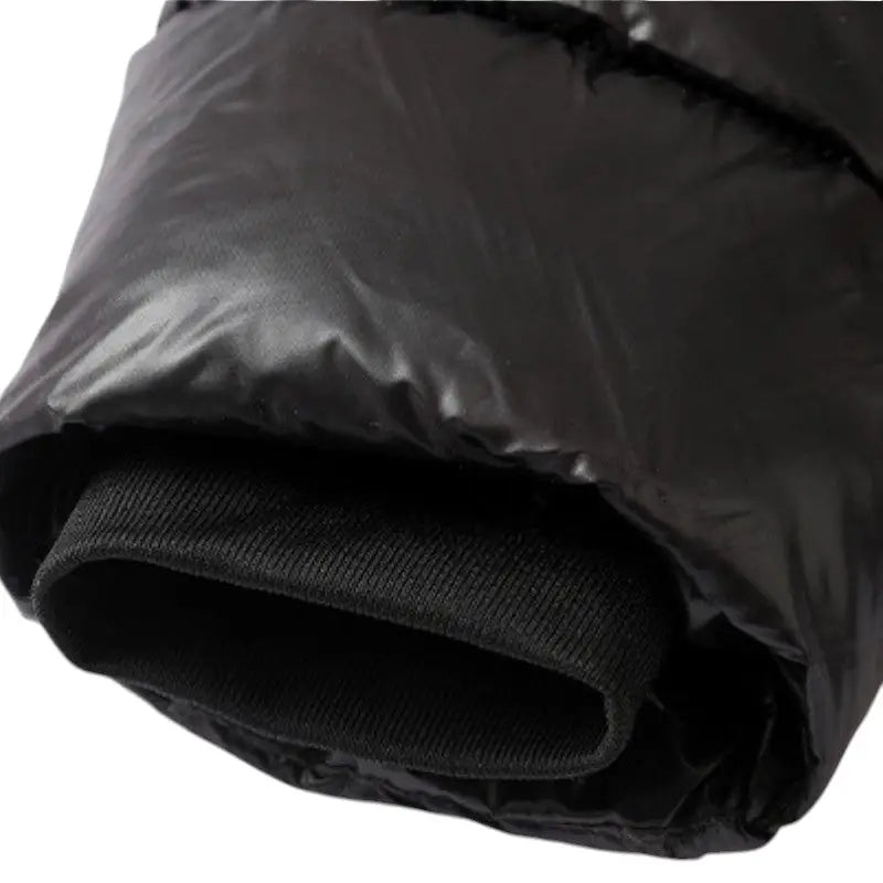 Doudoune militaire grise