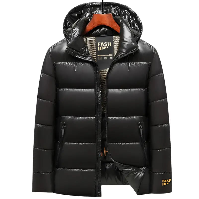 Doudoune militaire grise