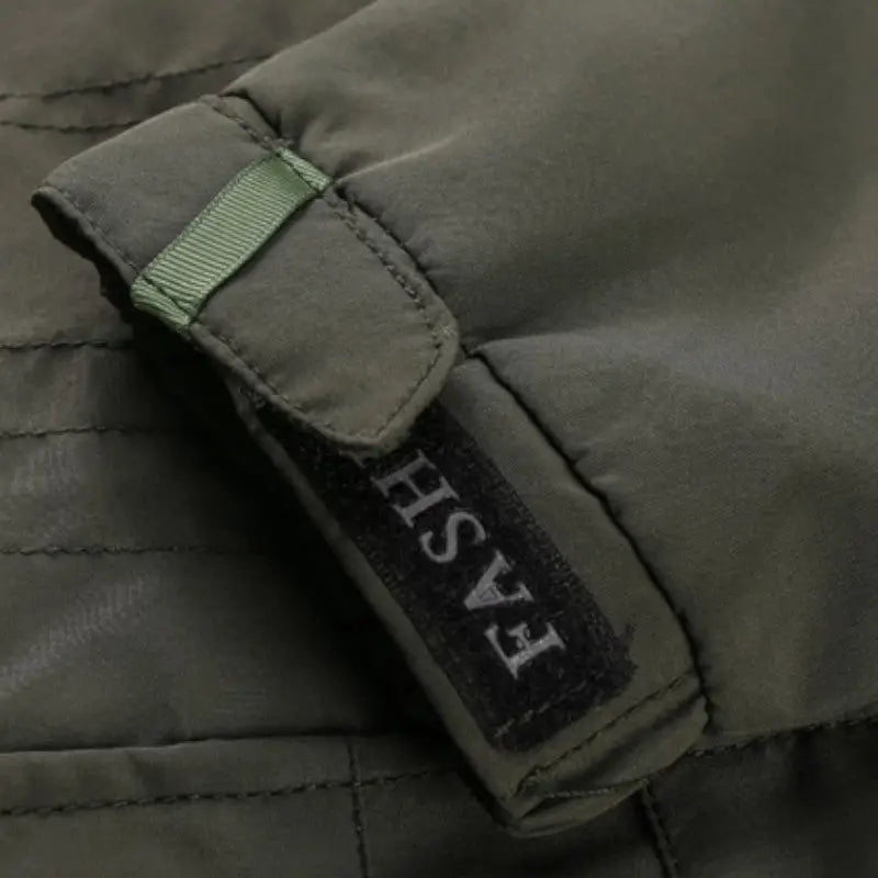 DOUDOUNE MILITAIRE LONGUE TRÈS CHAUDE