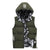 Doudoune militaire sans manche