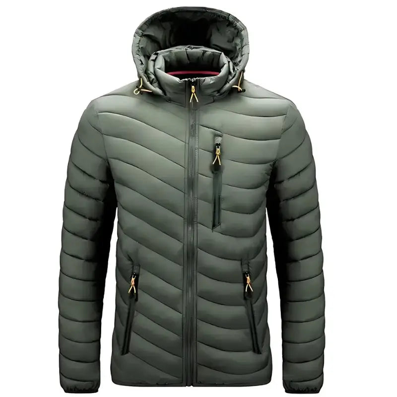 Doudoune militaire vert