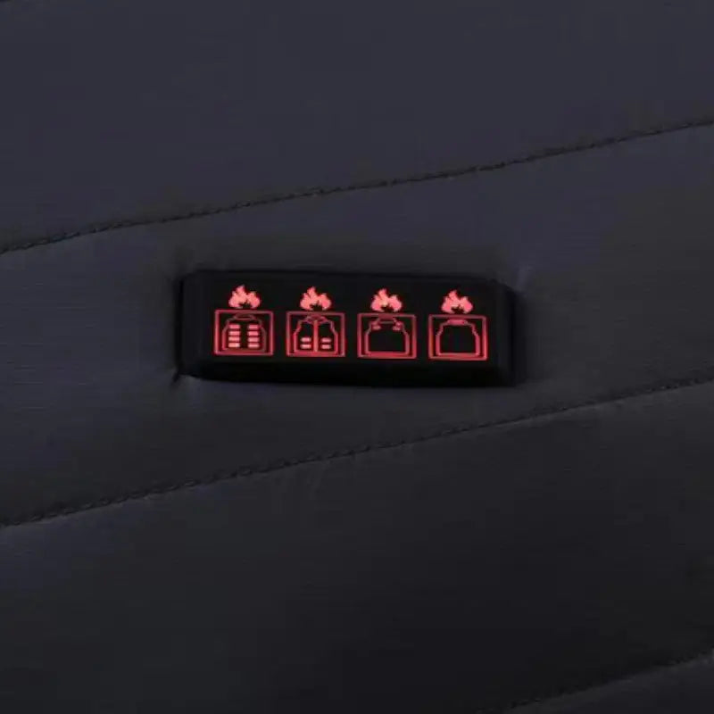 Doudoune sans manche chauffante