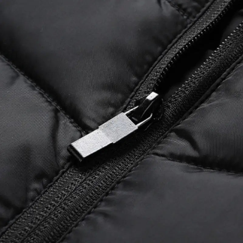 Doudoune sans manche chauffante