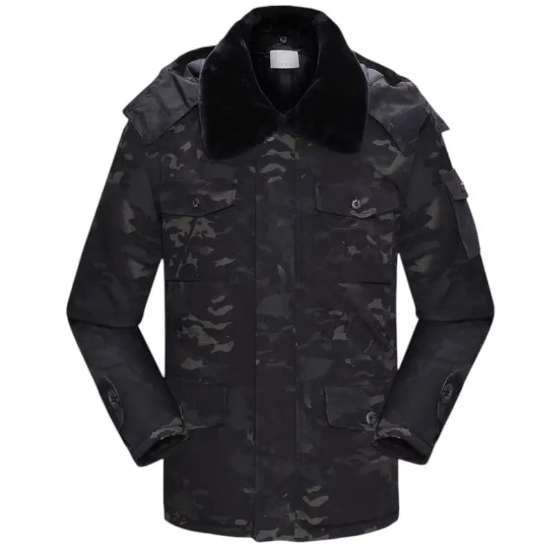 Doudoune style militaire homme