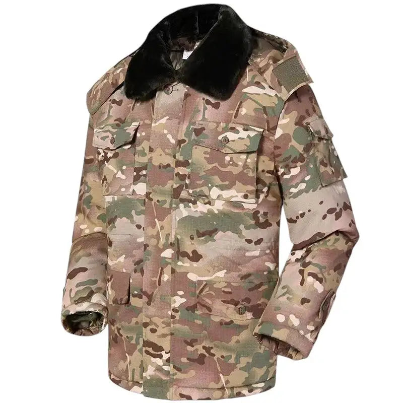 Doudoune style militaire homme