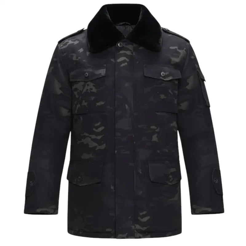 Doudoune style militaire homme