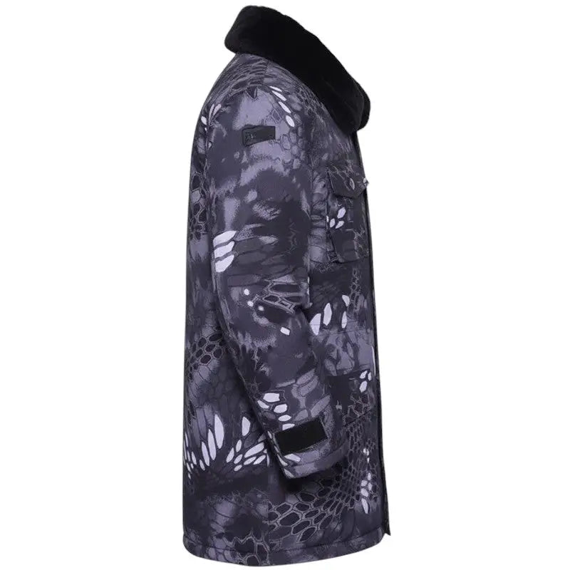 Doudoune style militaire homme