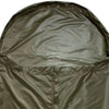 Drap housse étanche pour sac de couchage