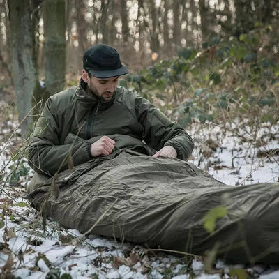 Drap housse étanche pour sac de couchage