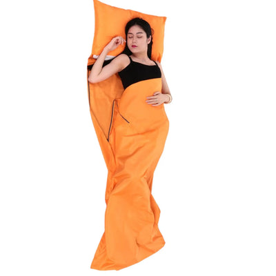 Drap housse sac de couchage