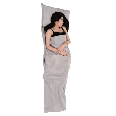 Drap housse sac de couchage