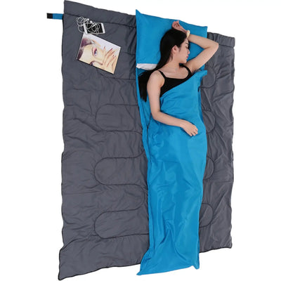 Drap housse sac de couchage