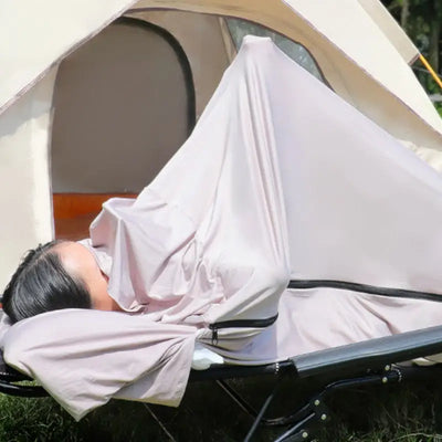 Drap housse sac de couchage ultra léger