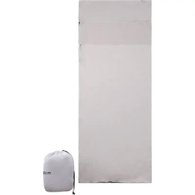 Drap housse sac de couchage ultra léger
