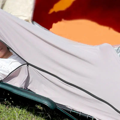 Drap housse sac de couchage ultra léger