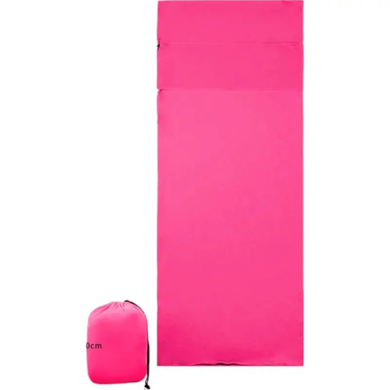 Drap housse sac de couchage ultra léger